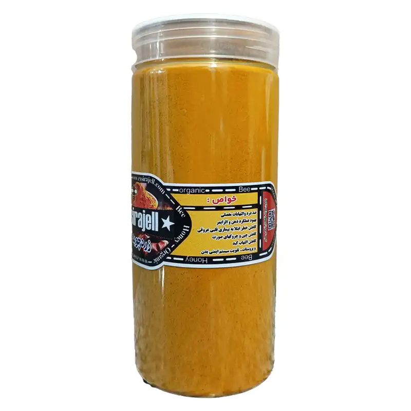 زردچوبه خالص - 380 گرمی برند اکسیراژل