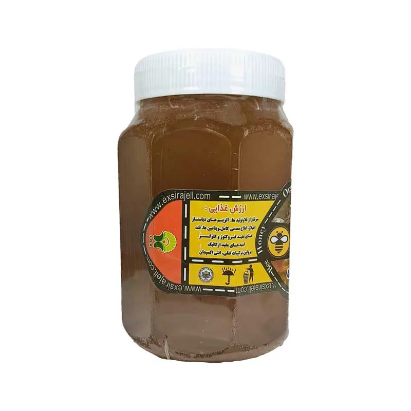 عسل چهل گیاه طبیعی - یک کیلویی برند اکسیراژل