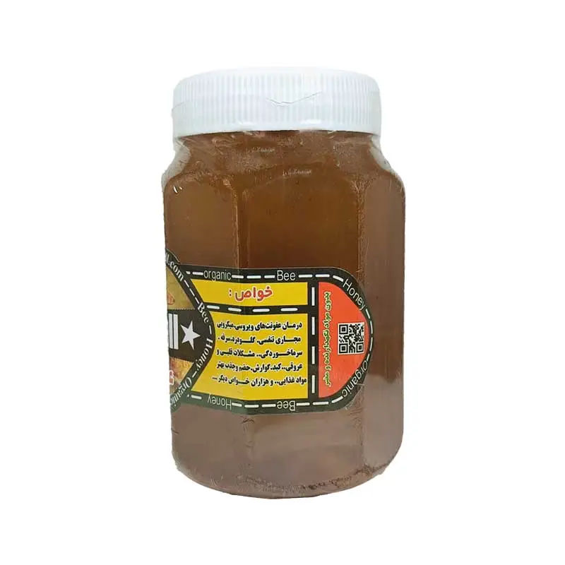 عسل چهل گیاه طبیعی - یک کیلویی برند اکسیراژل