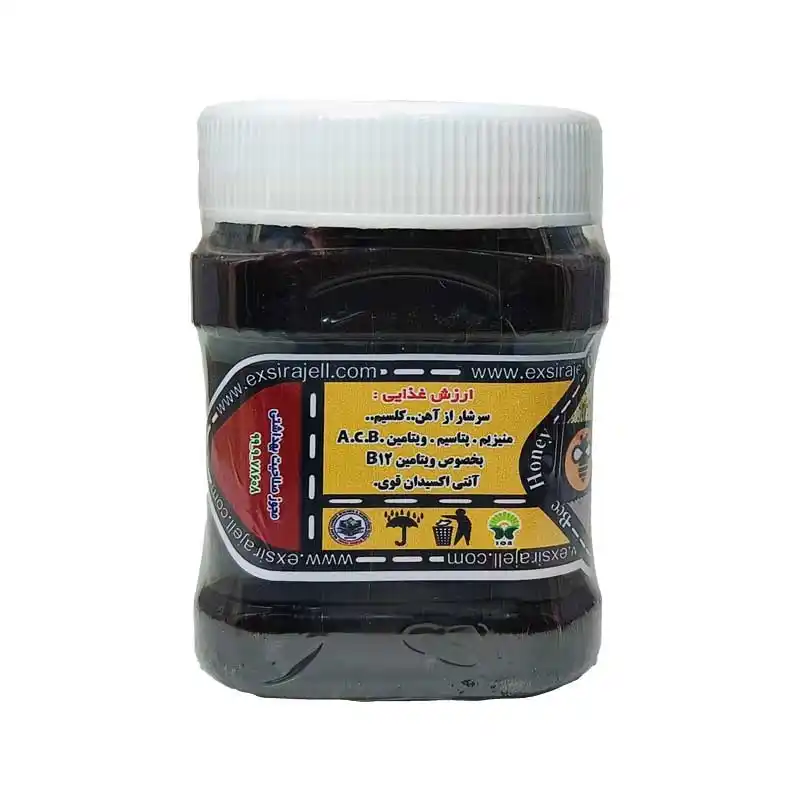 چهار شیره سنتی - نیم کیلویی برند اکسیراژل