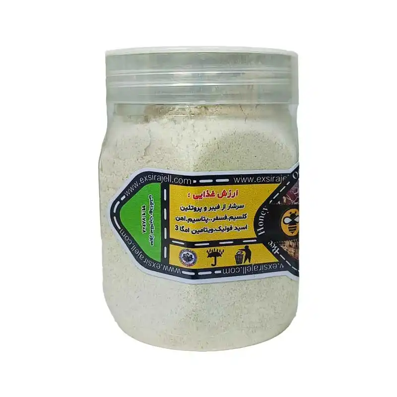 پودر جوانه گندم سنتی - 300 گرمی برند اکسیراژل