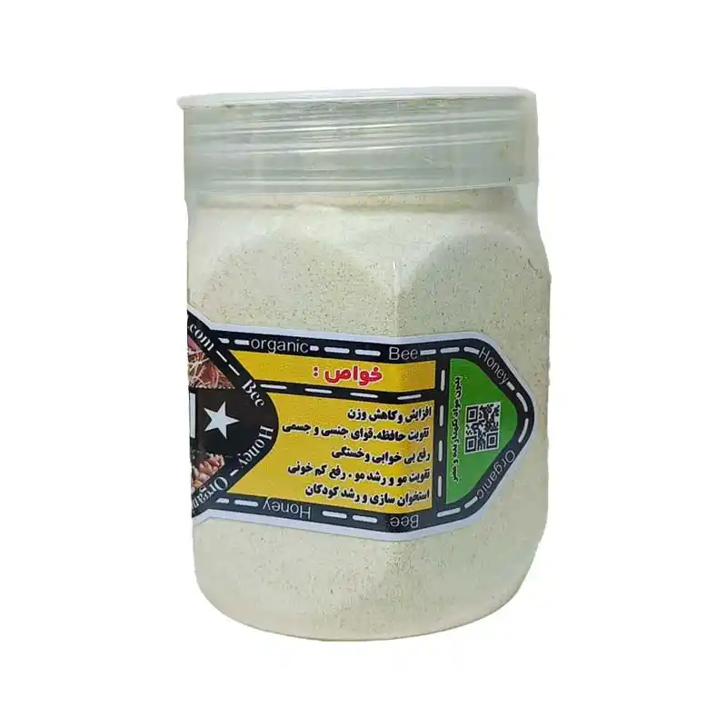 پودر جوانه گندم سنتی - 300 گرمی برند اکسیراژل