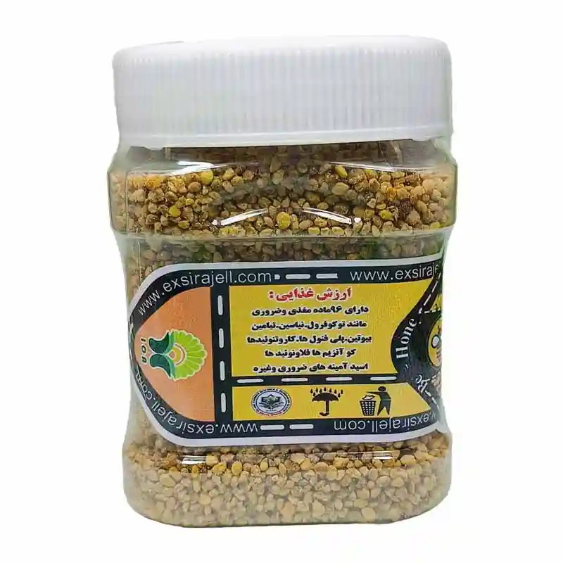 گرده گل بهاره - 250 گرمی برند اکسیراژل