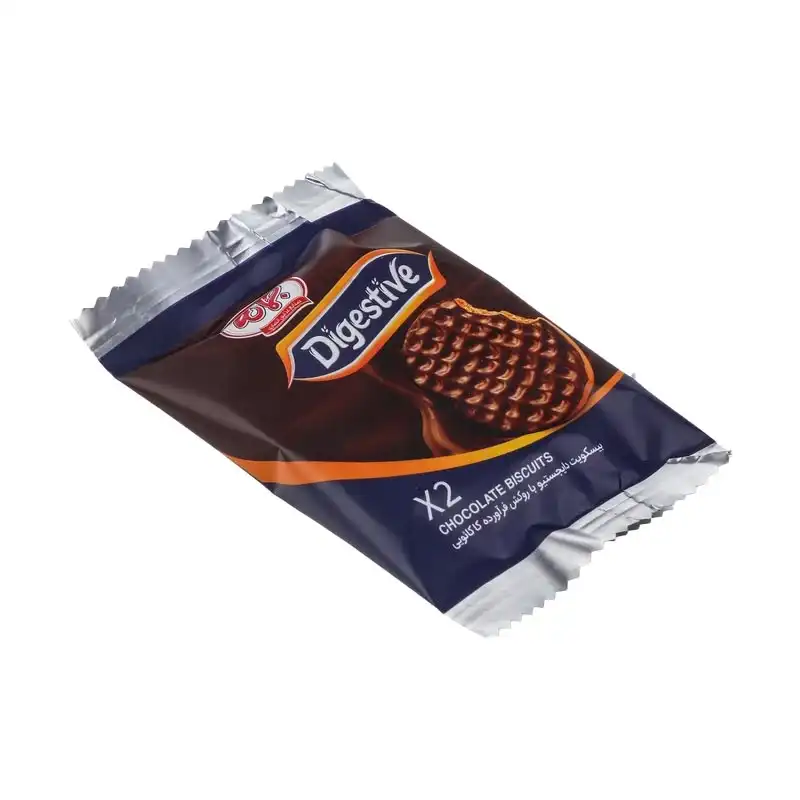 بیسکویت دایجستیو شکلاتی جمانه - بسته ۳۰ عددی برند اکسیراژل