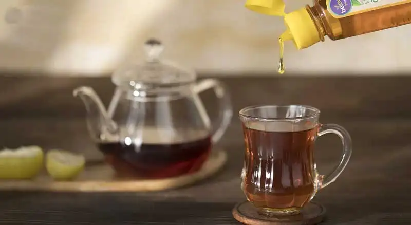 شربت شیرین کننده بیلو مقدار 200 گرم برند اکسیراژل