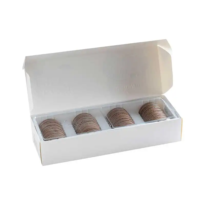 بیسکویت کرمدار کاکائویی بدون قند بیلو - ۴۵۰ گرمی برند اکسیراژل