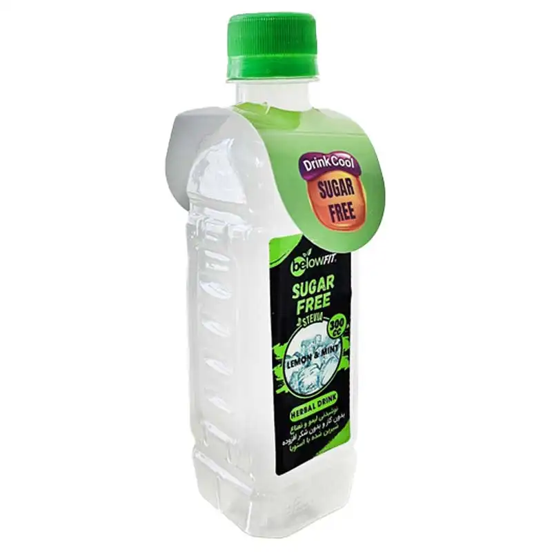 نوشیدنی لیمو و نعناع بدون شکر – ۳۰۰ سی‌سی برند اکسیراژل