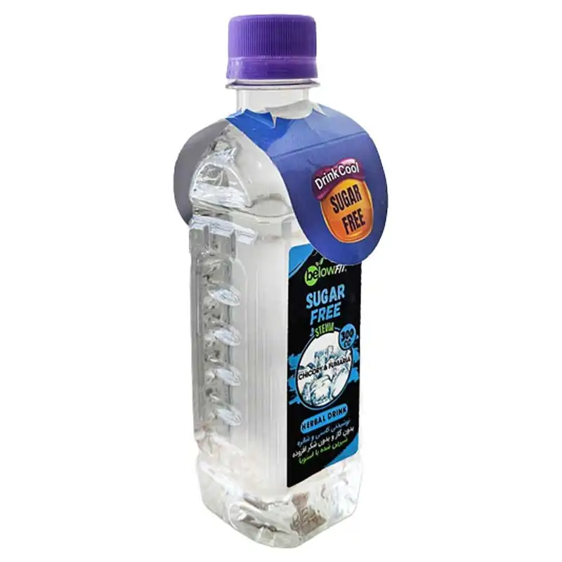 نوشیدنی کاسنی و شاتره بدون شکر – ۳۰۰ سی‌سی برند اکسیراژل